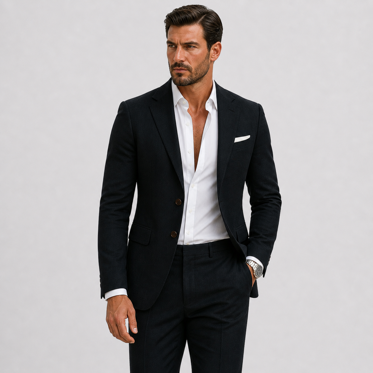 HENDERSON™ | Men's Warm-Weather Tailored Suit