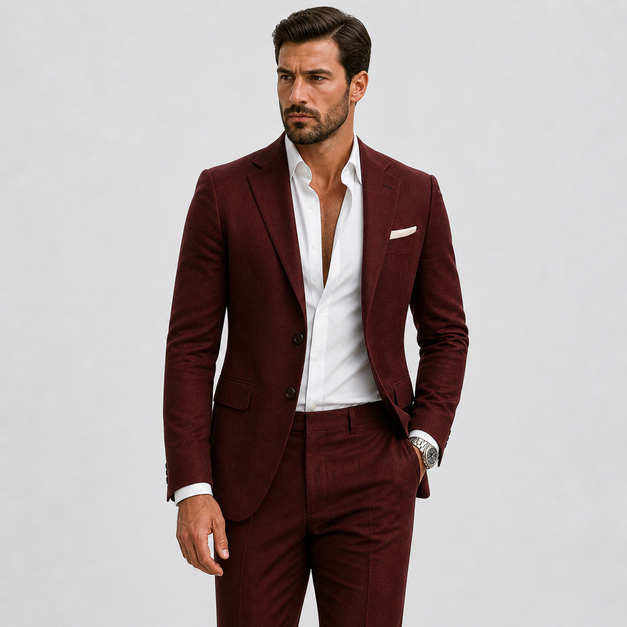 HENDERSON™ | Men's Warm-Weather Tailored Suit