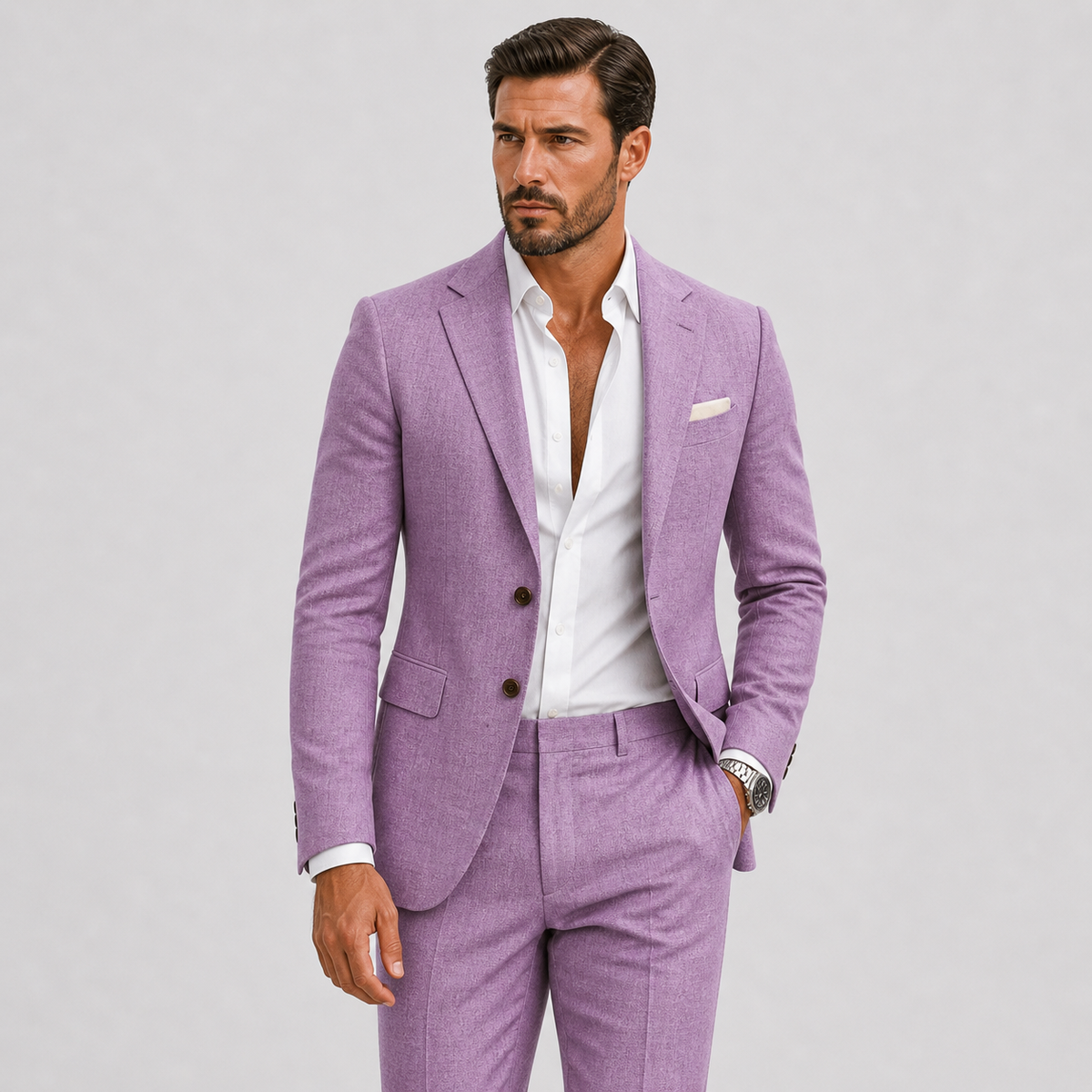 HENDERSON™ | Men's Warm-Weather Tailored Suit