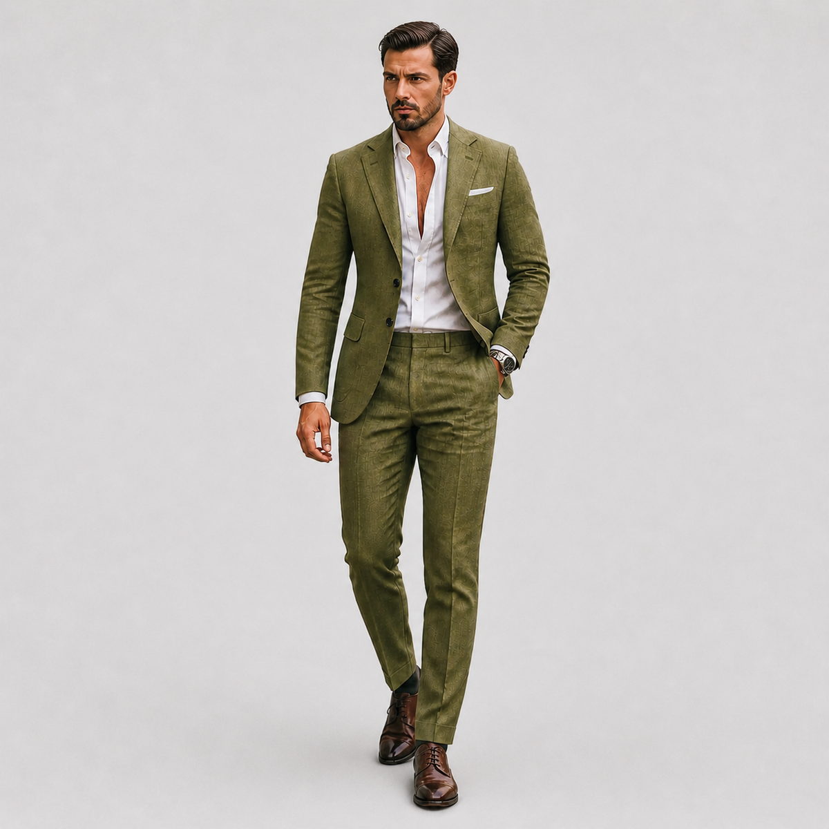 HENDERSON™ | Men's Warm-Weather Tailored Suit