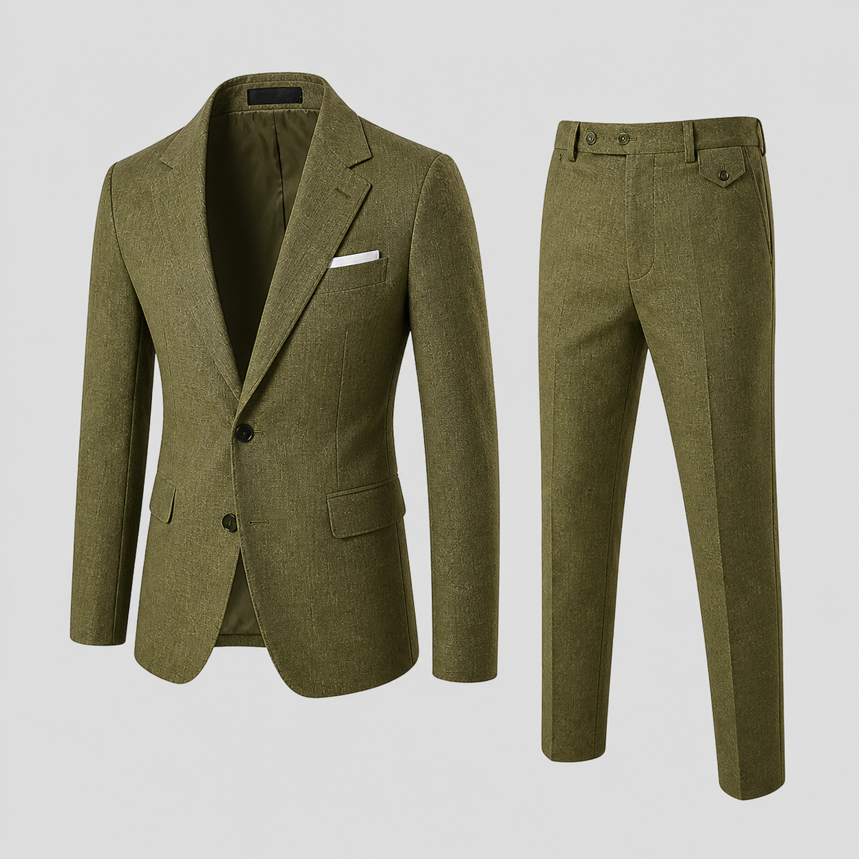 HENDERSON™ | Men's Warm-Weather Tailored Suit