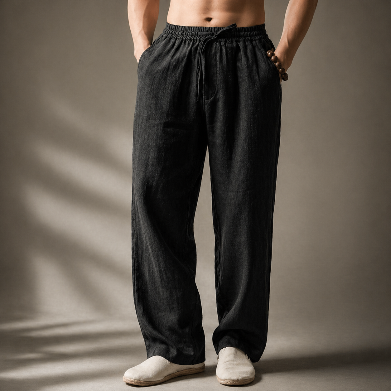 HENDERSON™ | Cotton-Linen Trousers