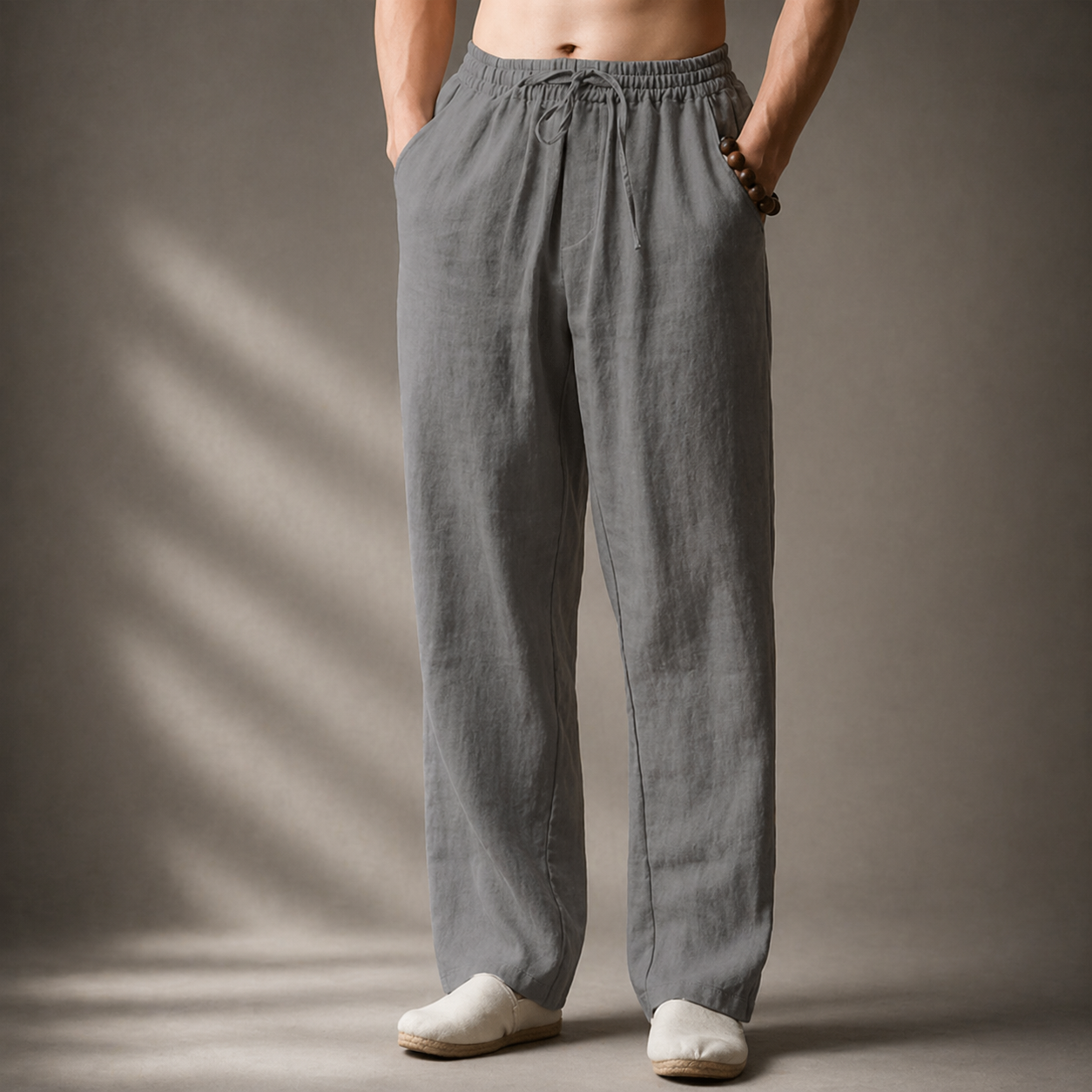 HENDERSON™ | Cotton-Linen Trousers