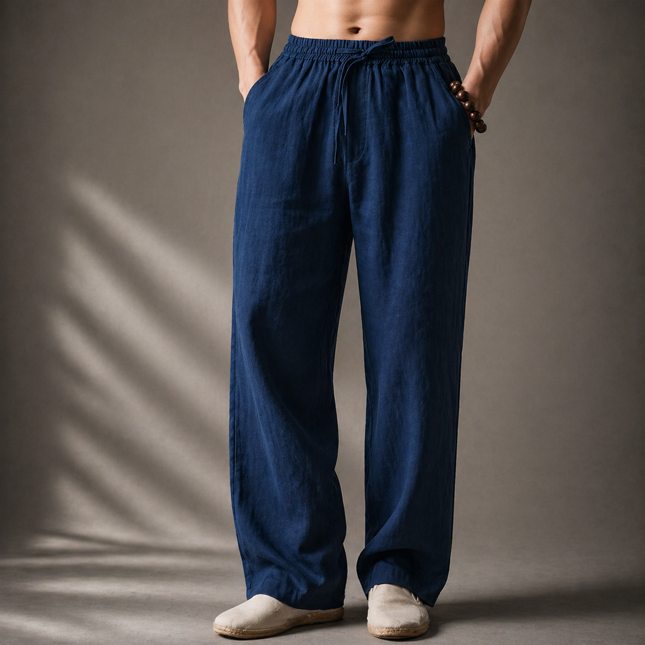 HENDERSON™ | Cotton-Linen Trousers