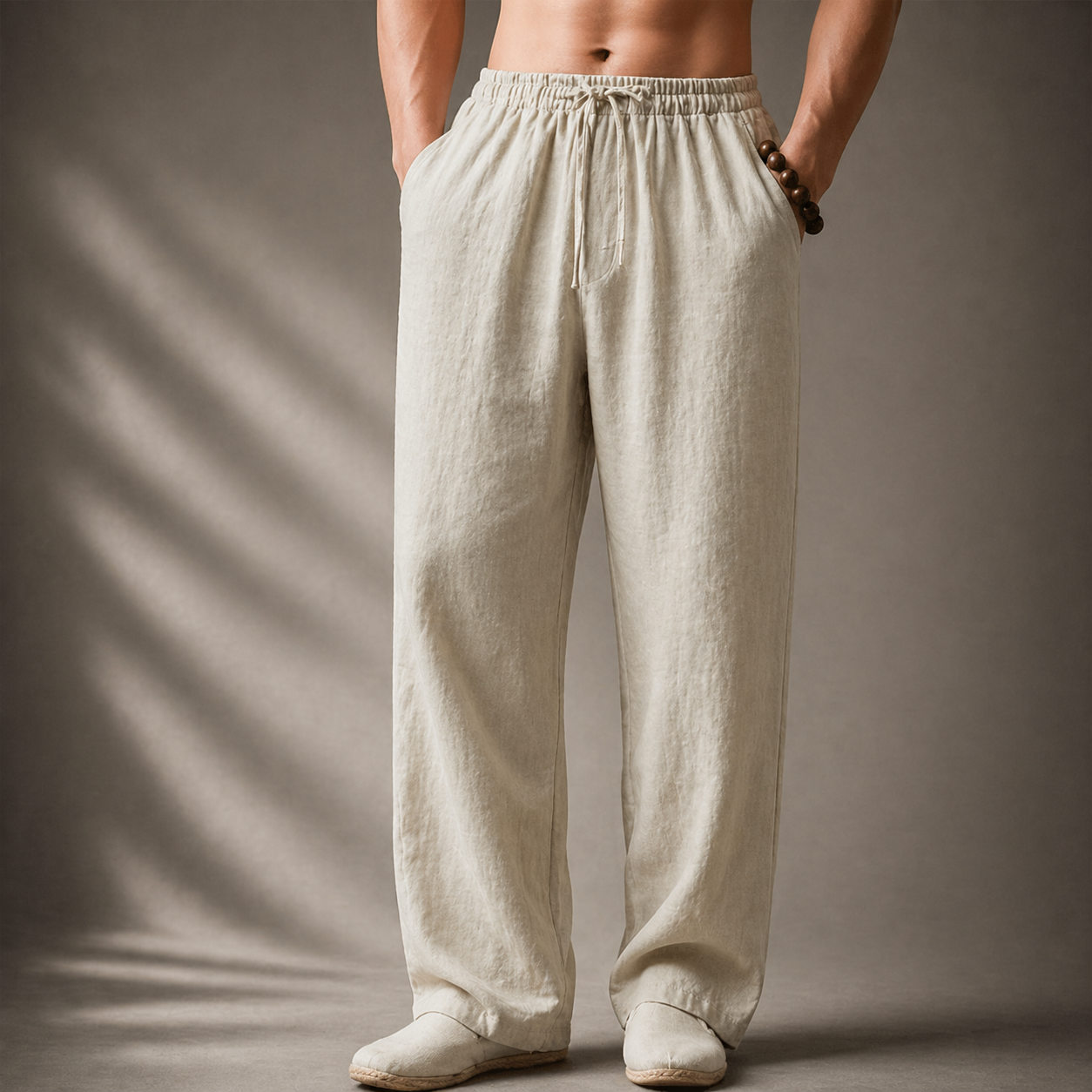 HENDERSON™ | Cotton-Linen Trousers