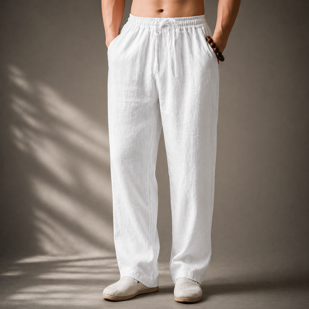 HENDERSON™ | Cotton-Linen Trousers