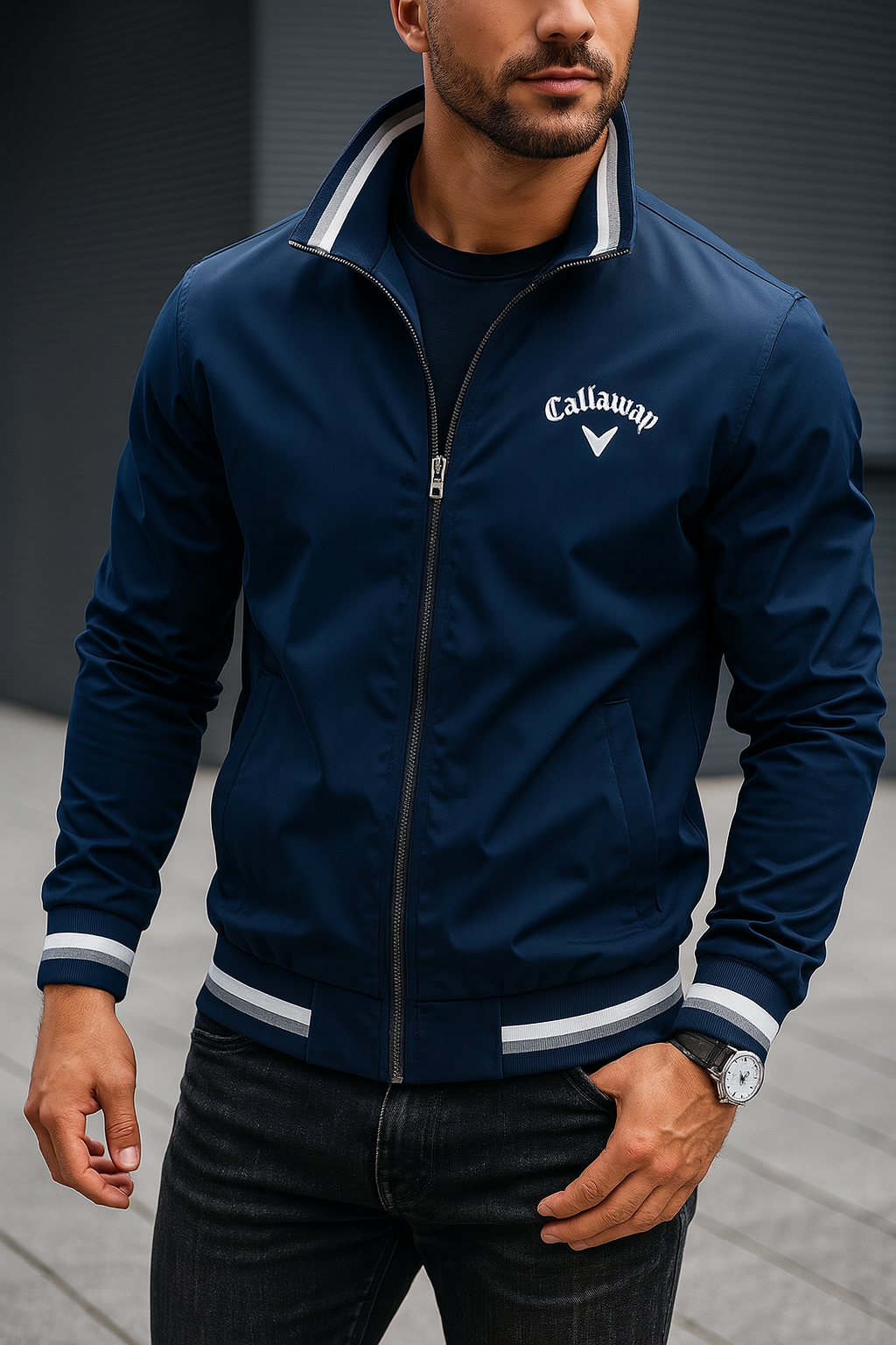 HENDERSON™ | Sporty Bomber Jacket