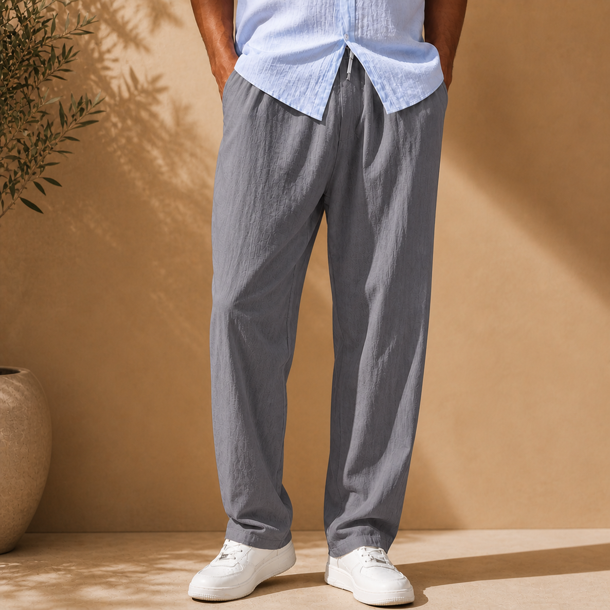 HENDERSON™ | Elastic Waist Pants