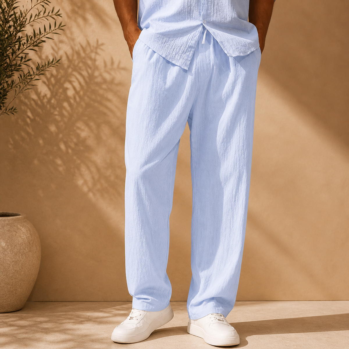 HENDERSON™ | Elastic Waist Pants