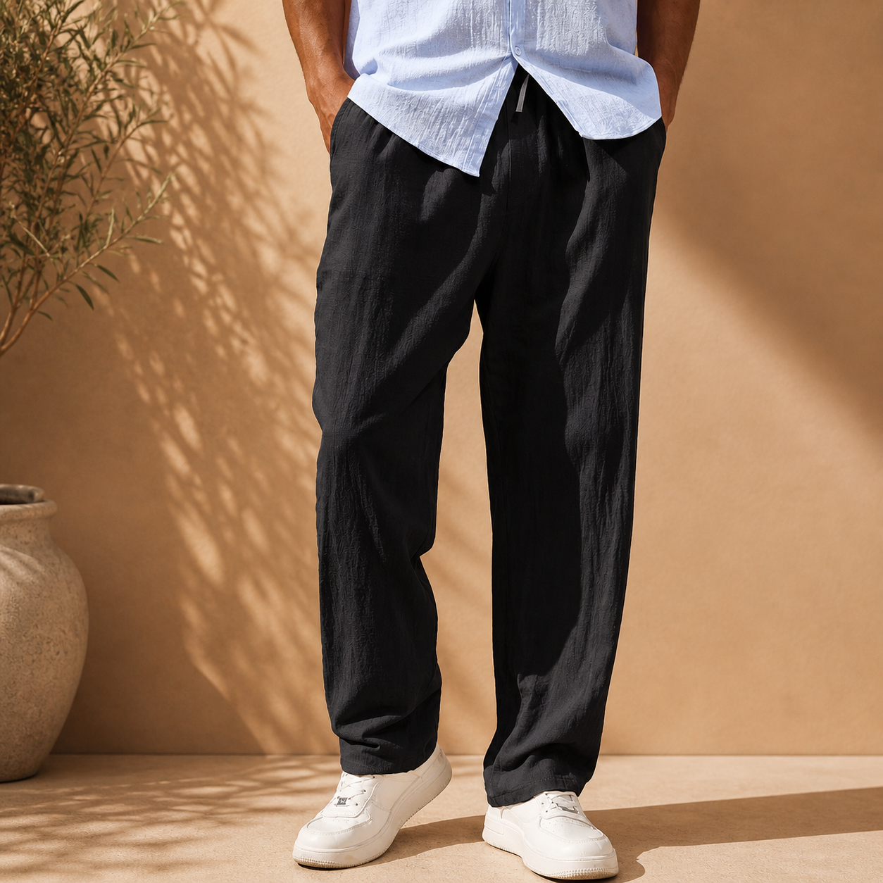 HENDERSON™ | Elastic Waist Pants