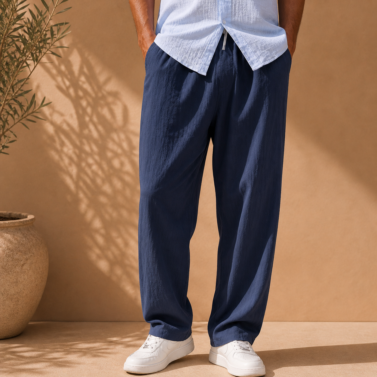 HENDERSON™ | Elastic Waist Pants
