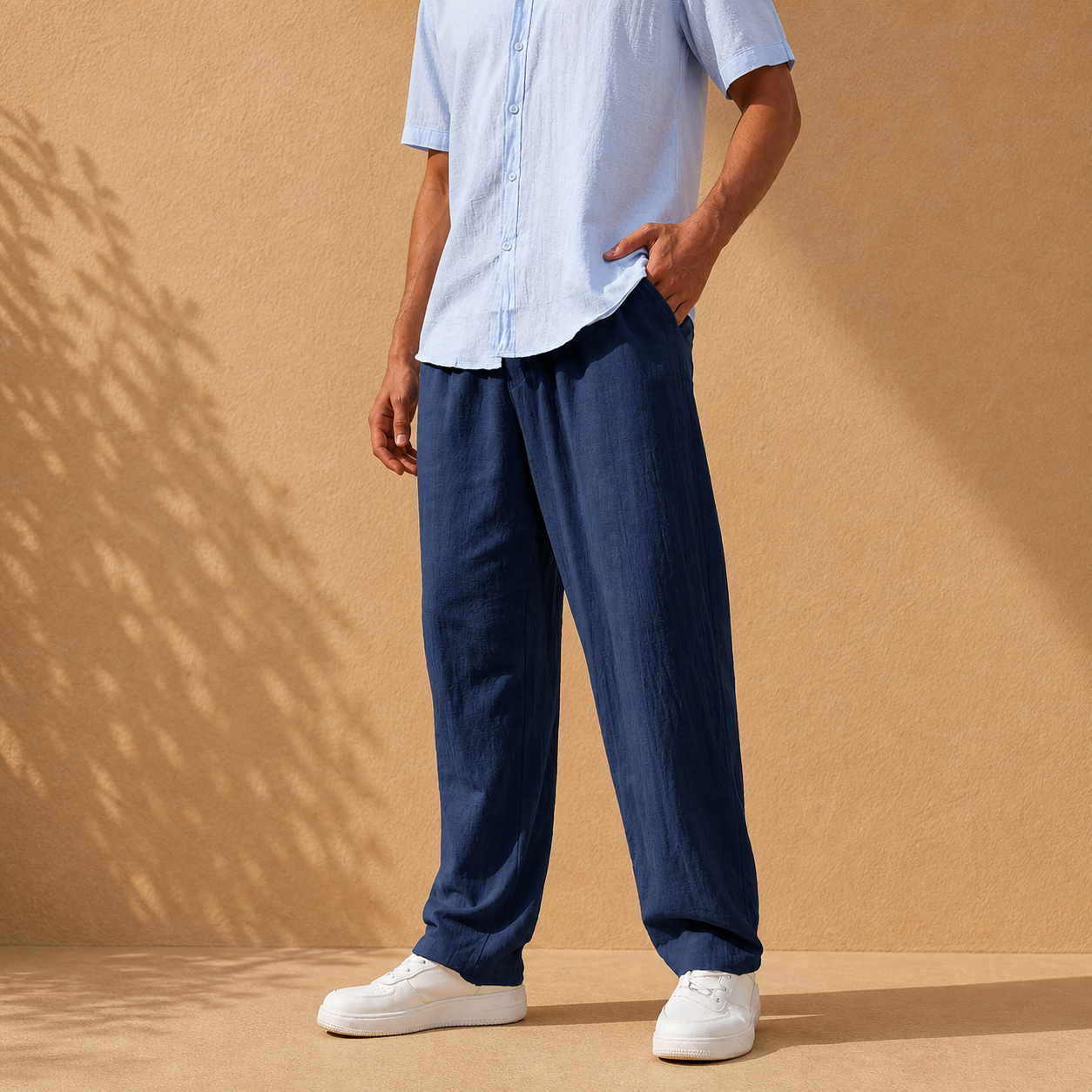HENDERSON™ | Elastic Waist Pants
