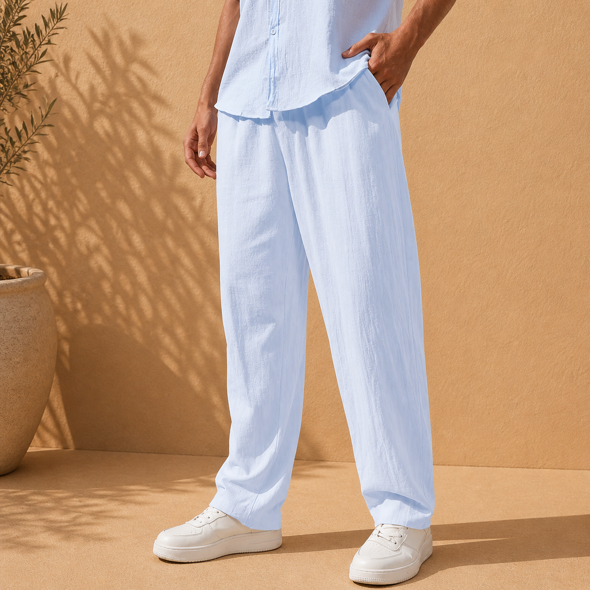 HENDERSON™ | Elastic Waist Pants