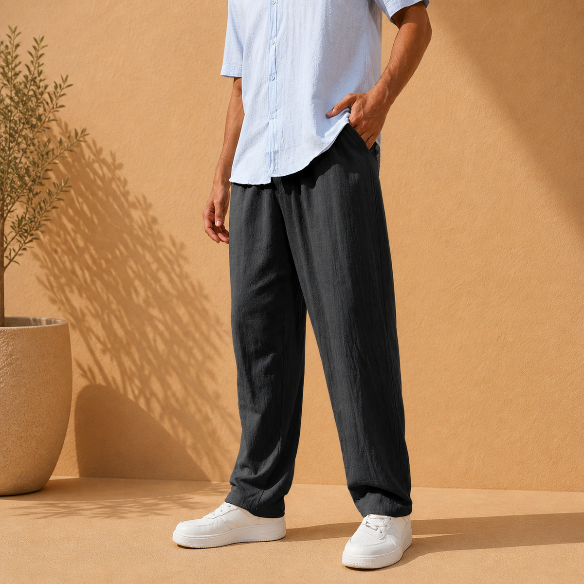 HENDERSON™ | Elastic Waist Pants