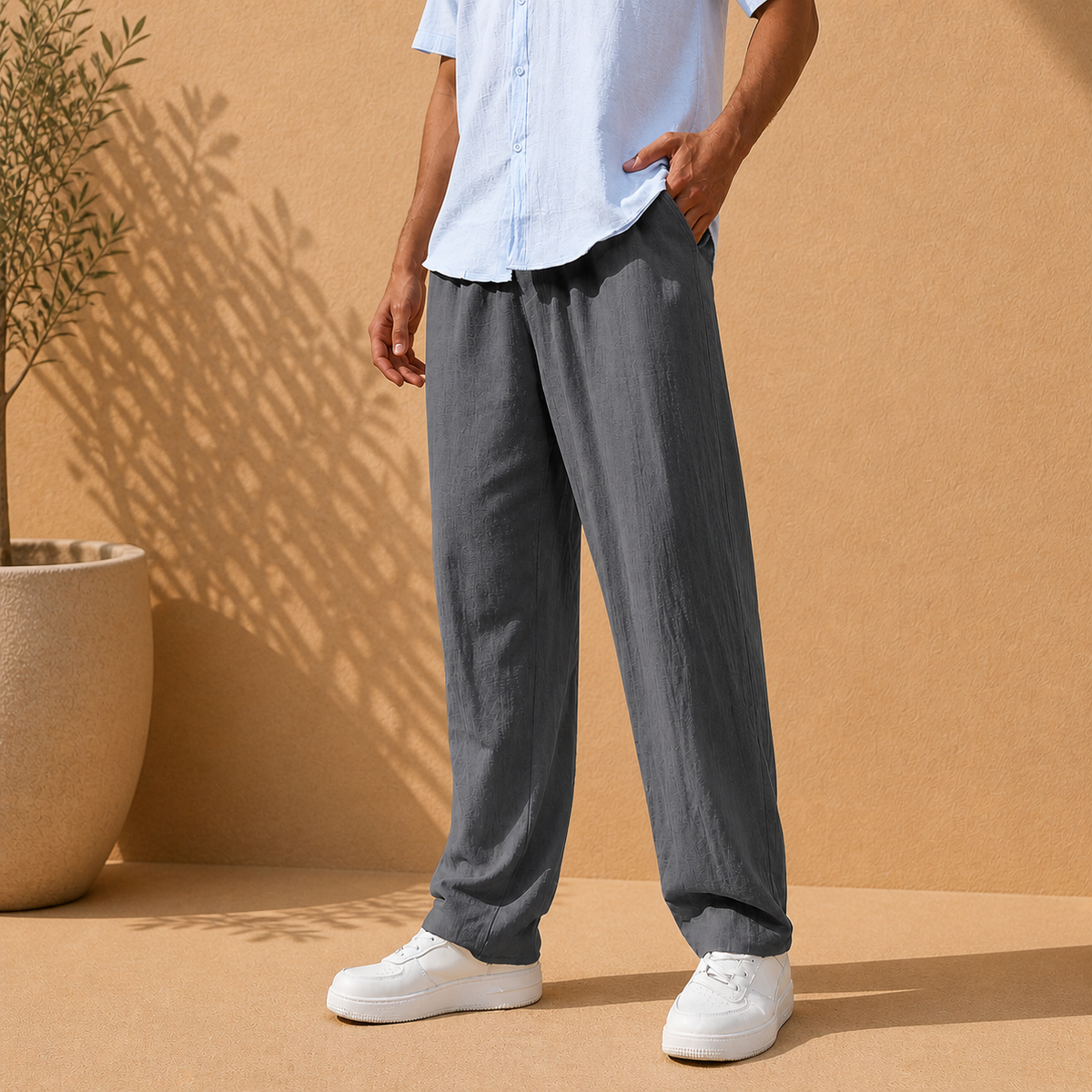 HENDERSON™ | Elastic Waist Pants
