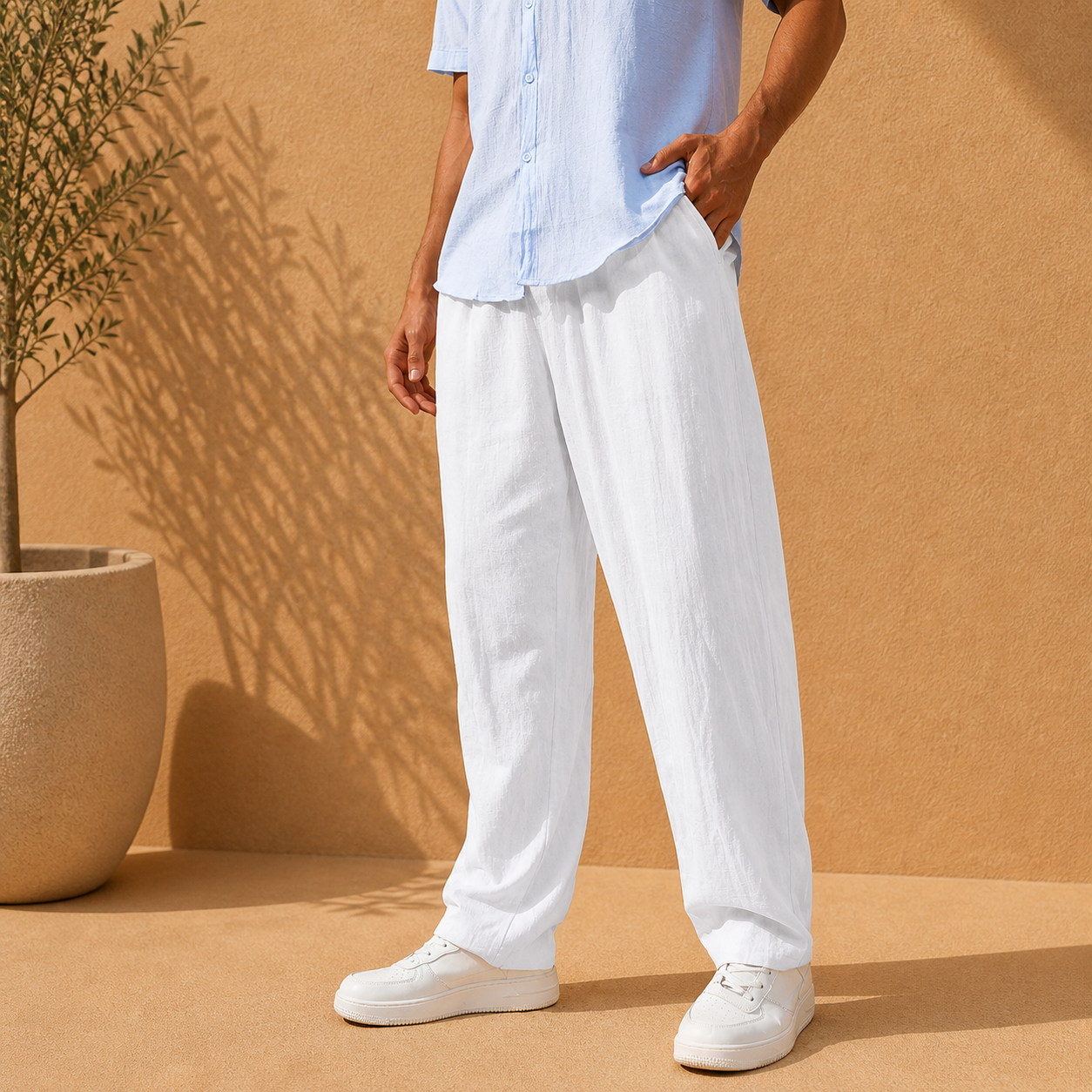 HENDERSON™ | Elastic Waist Pants
