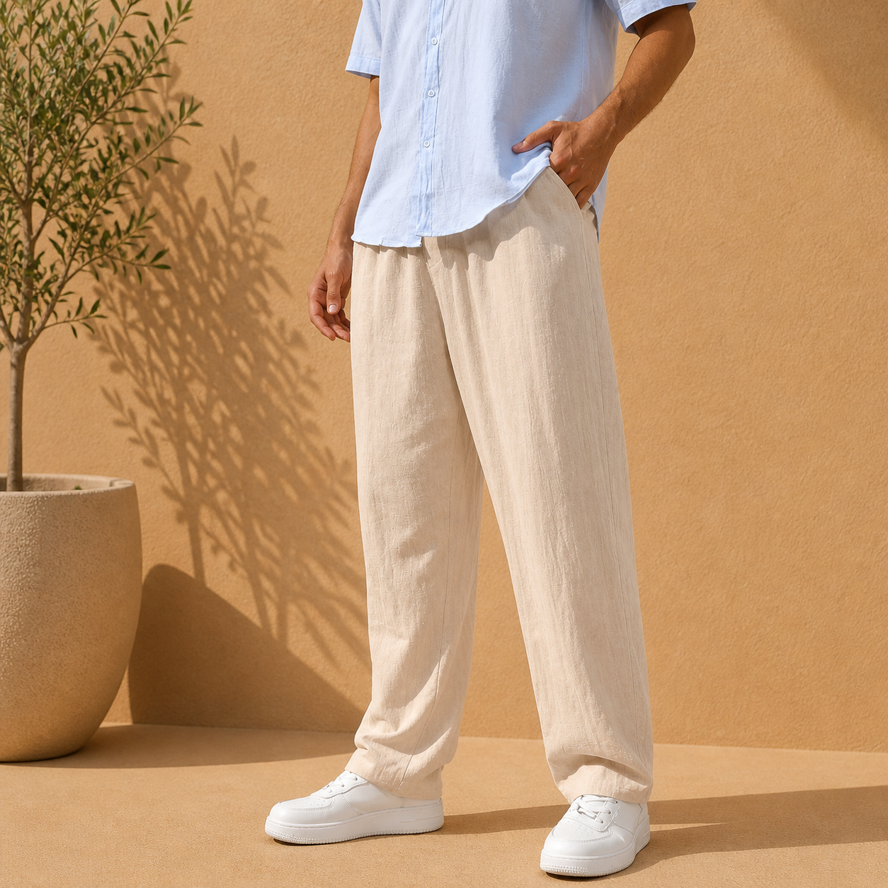 HENDERSON™ | Elastic Waist Pants