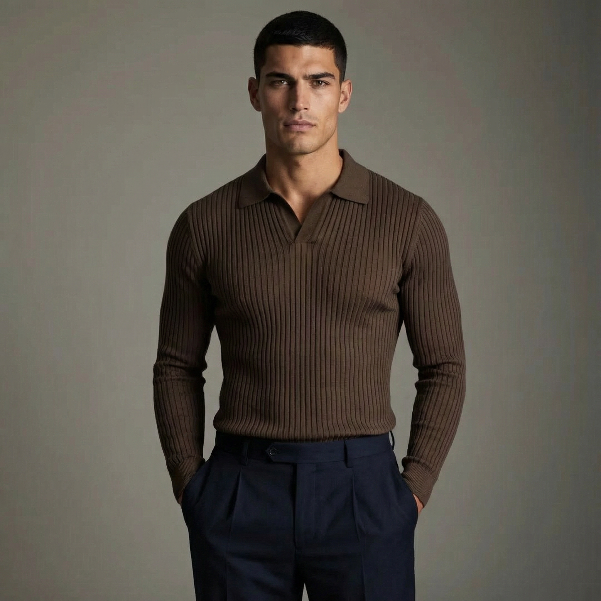 HENDERSON™ | Knitted Shirt