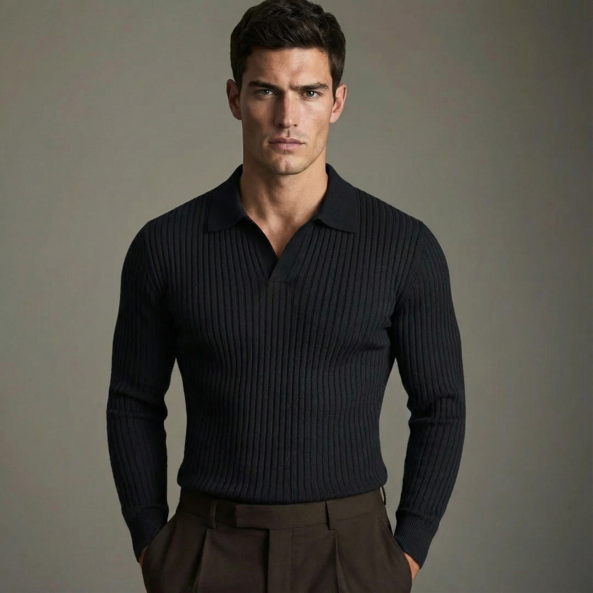 HENDERSON™ | Knitted Shirt