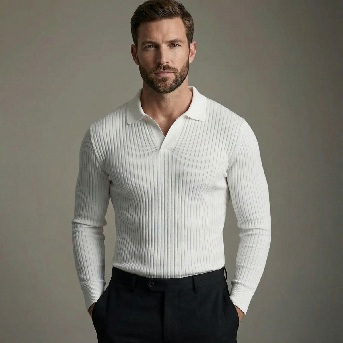 HENDERSON™ | Knitted Shirt