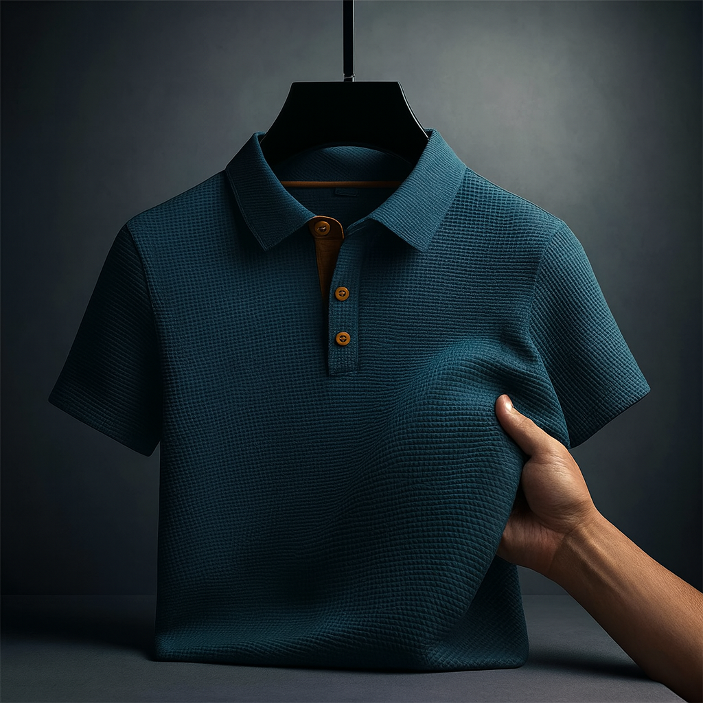 HENDERSON™ | Breathable Stretch Polo