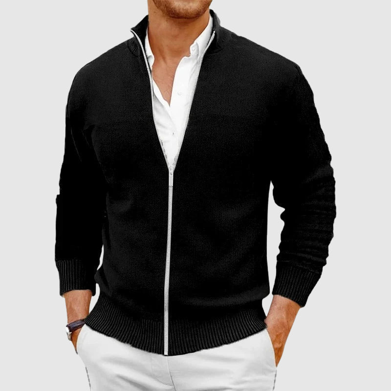 HENDERSON™ | Zip-Up Cardigan