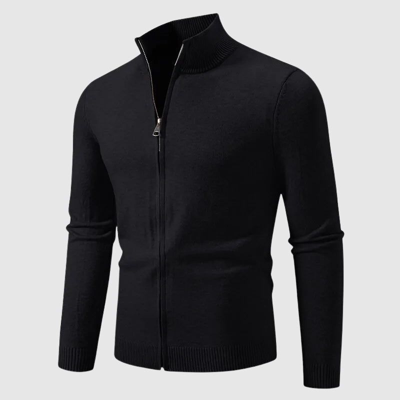 HENDERSON™ | Zip-Up Cardigan