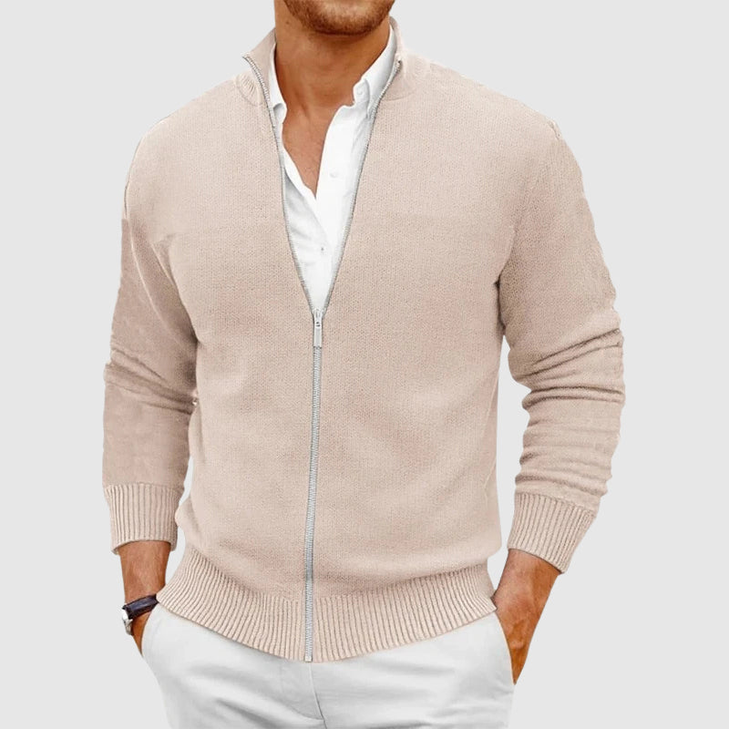 HENDERSON™ | Zip-Up Cardigan