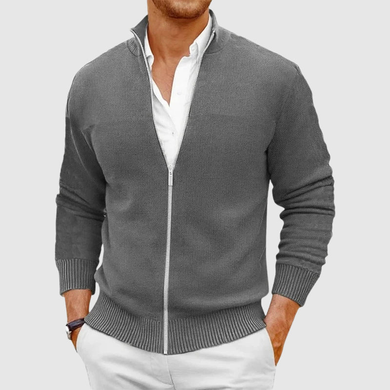 HENDERSON™ | Zip-Up Cardigan