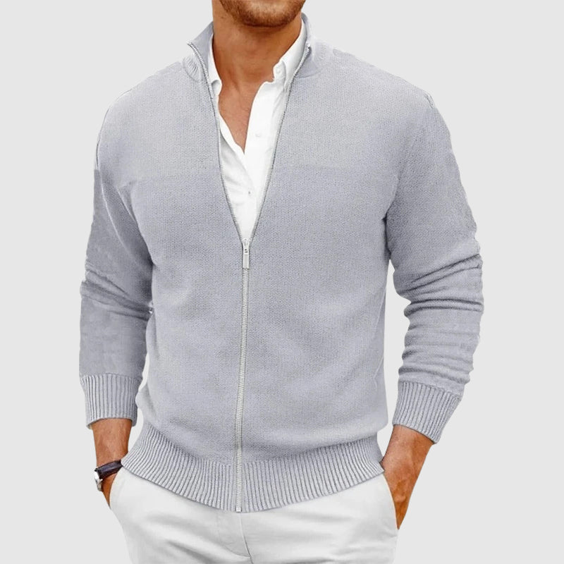 HENDERSON™ | Zip-Up Cardigan