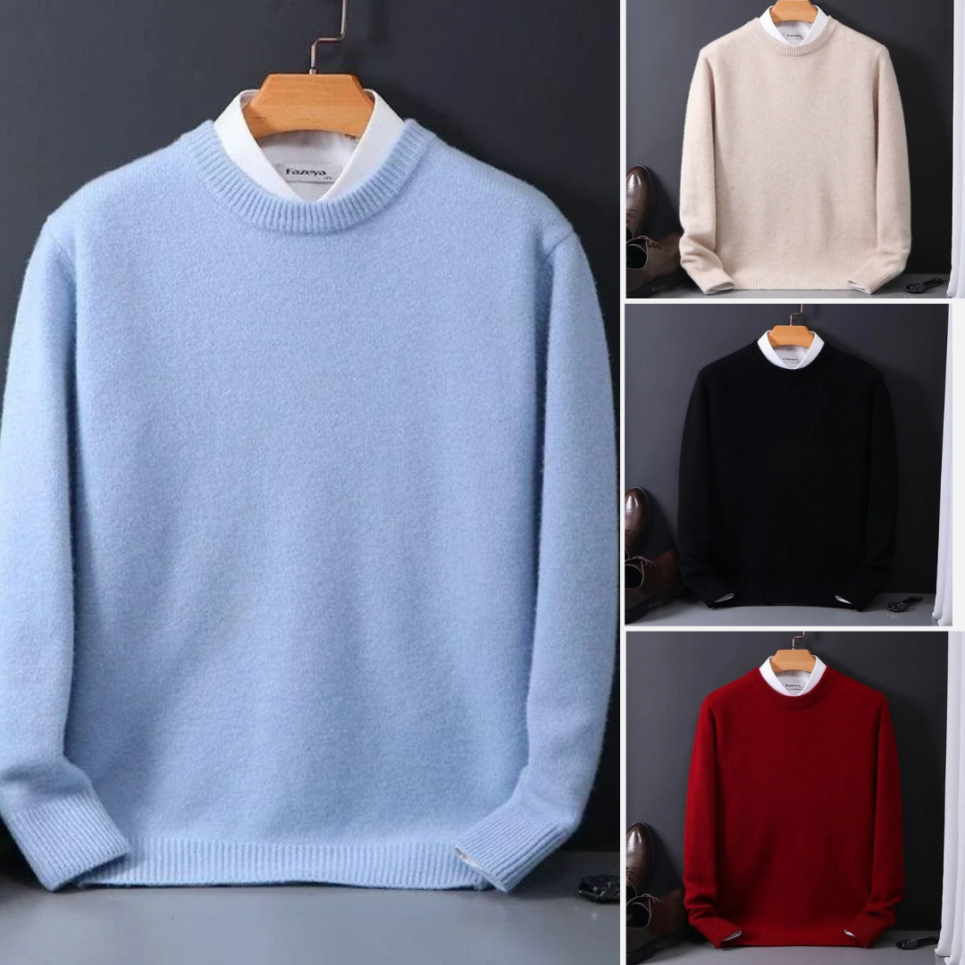 HENDERSON™ | Cashmere Long Sleeve
