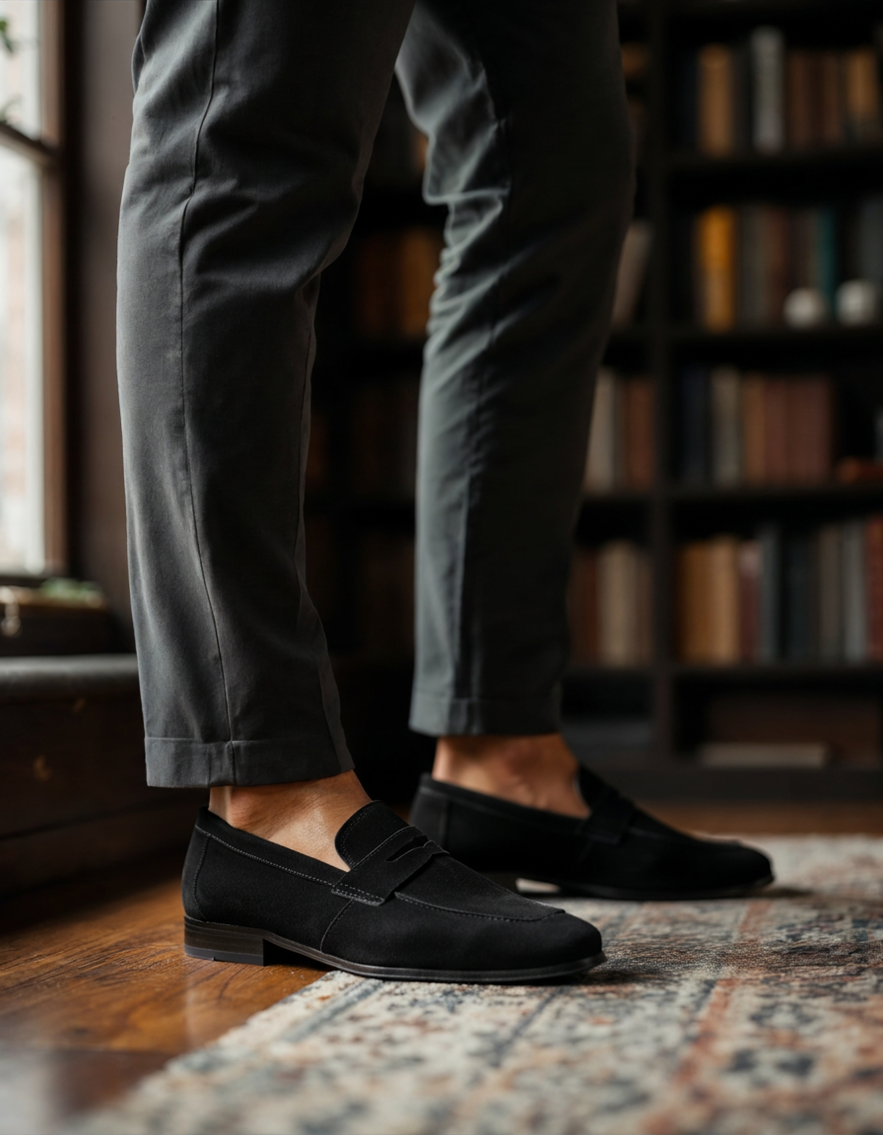 HENDERSON™ | Suede loafers