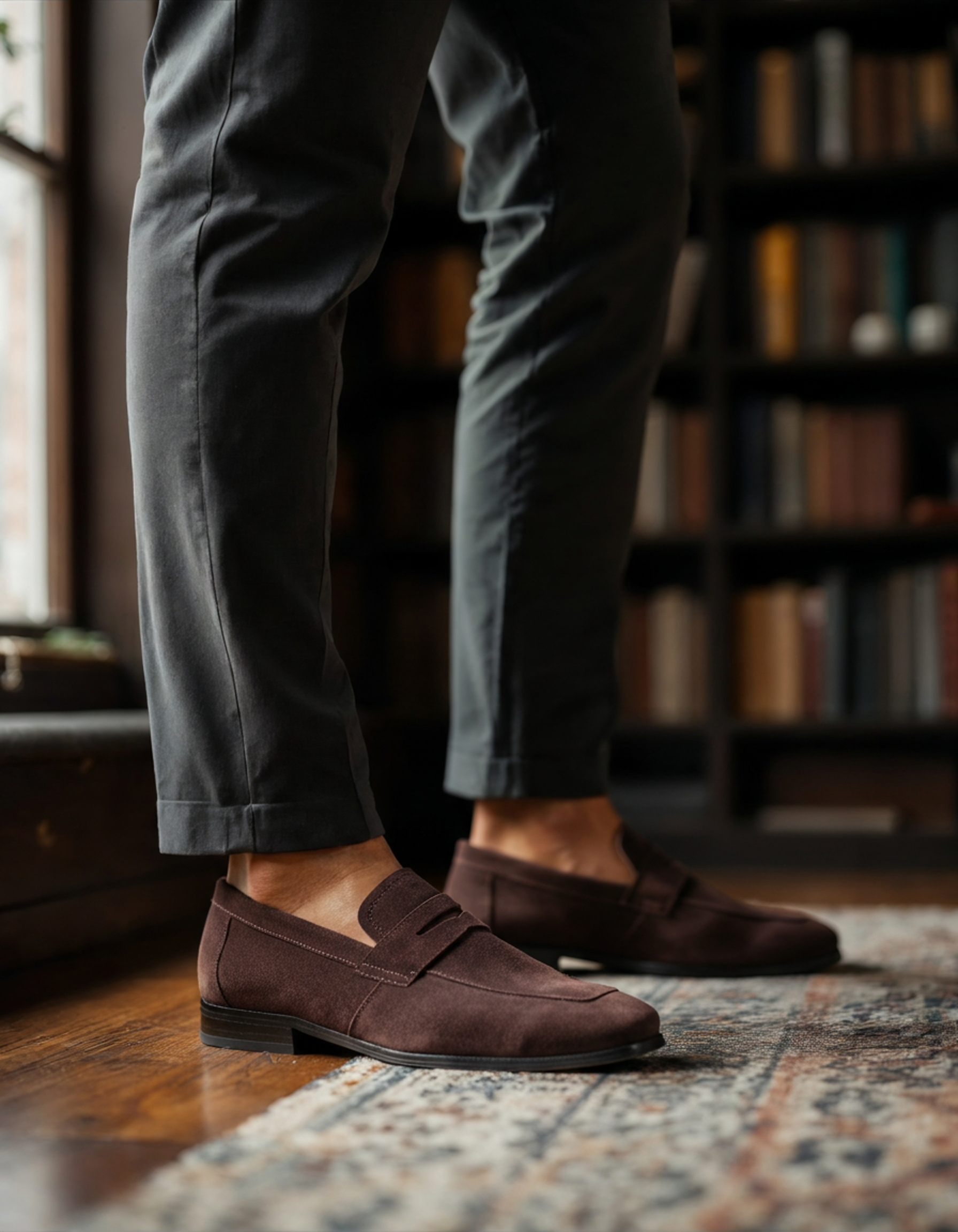 HENDERSON™ | Suede loafers