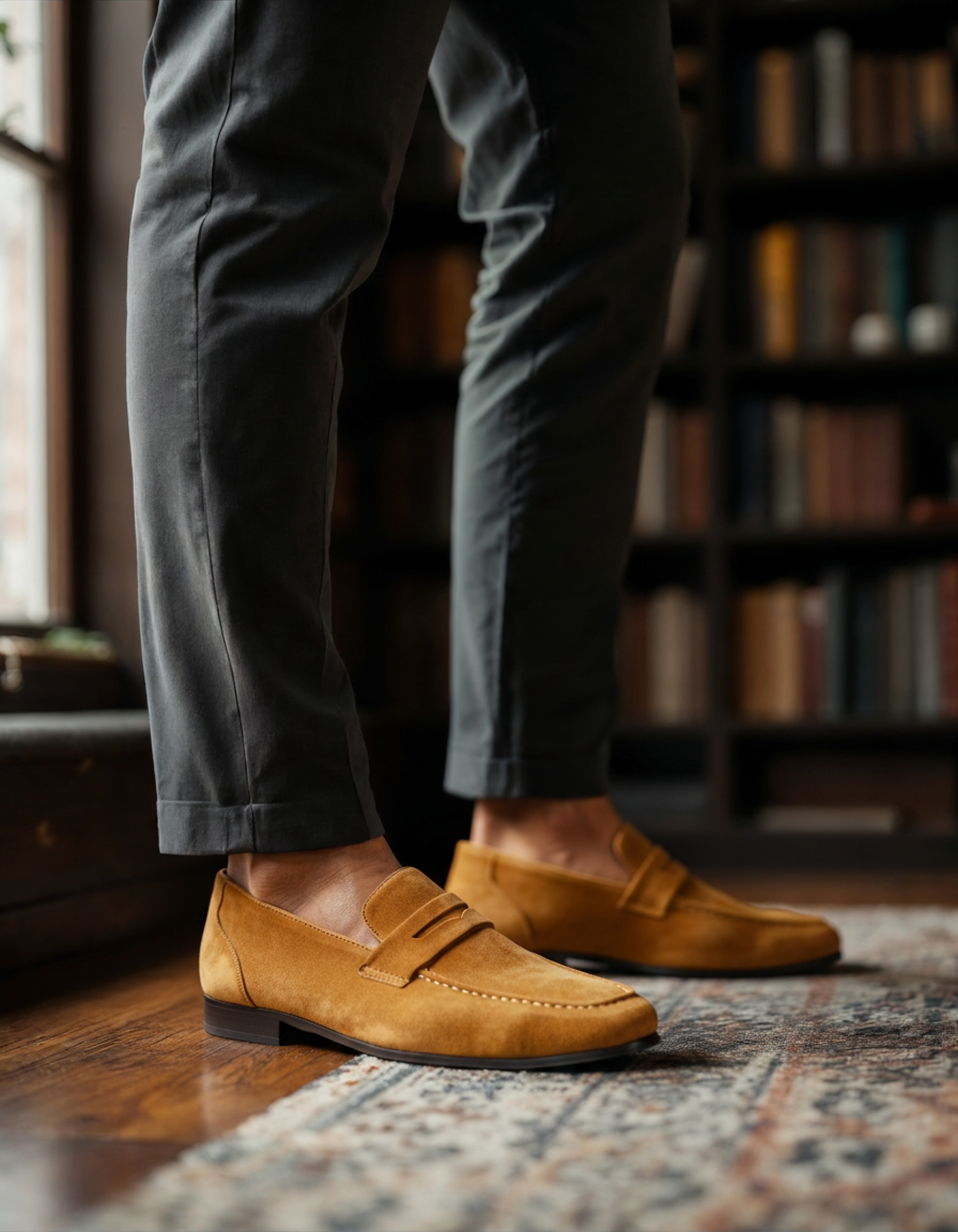 HENDERSON™ | Suede loafers