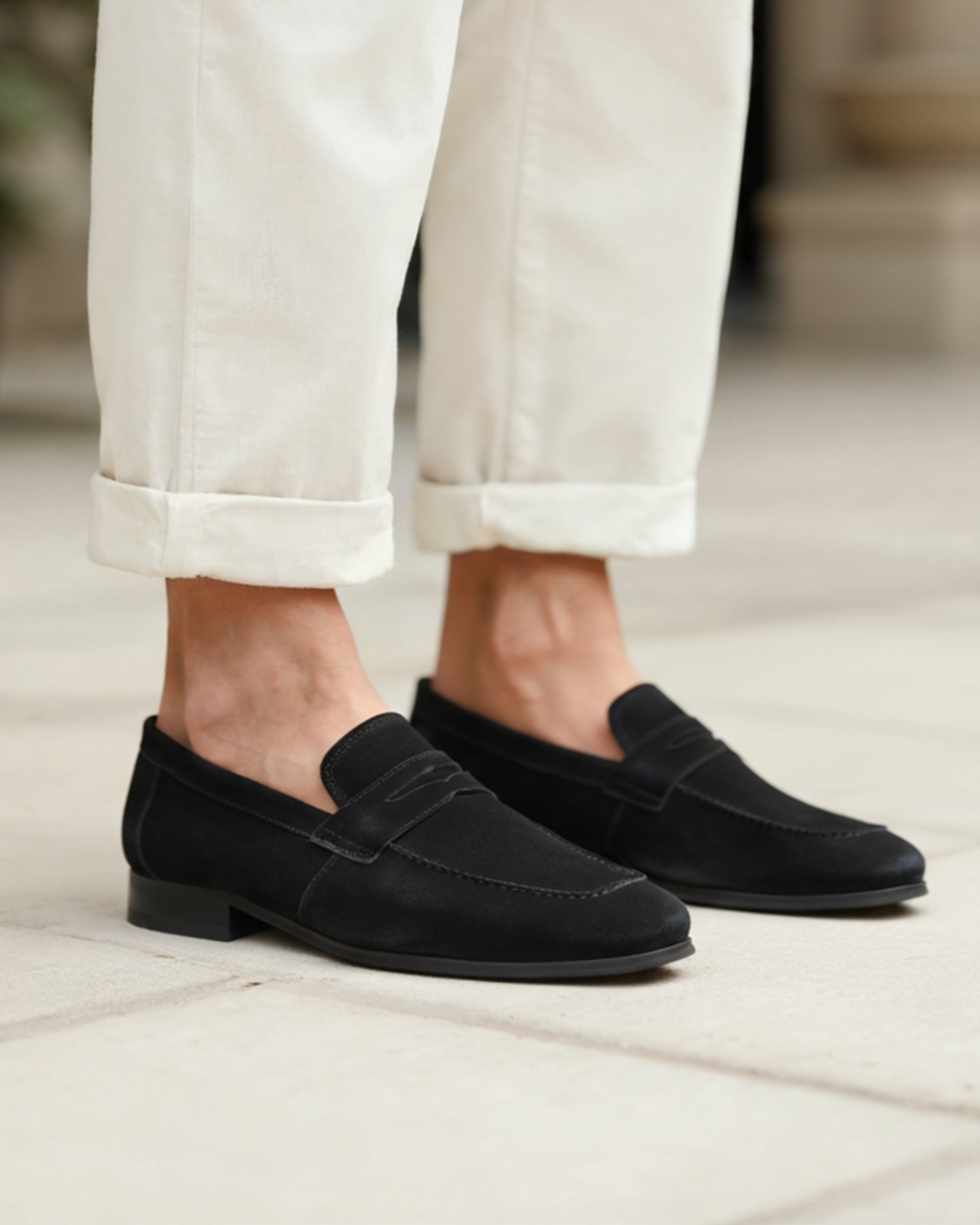 HENDERSON™ | Suede loafers