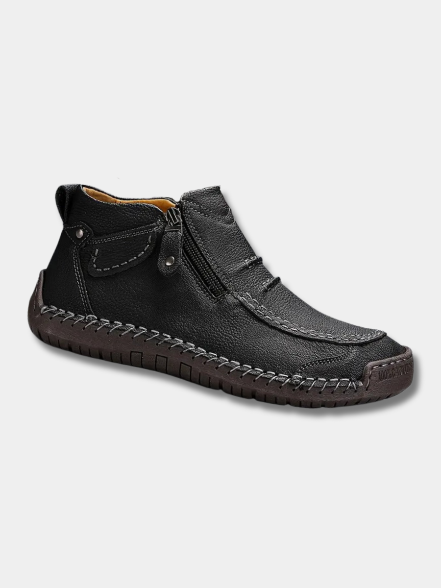 HENDERSON™ | Orthopedic Zip Ankle Boot