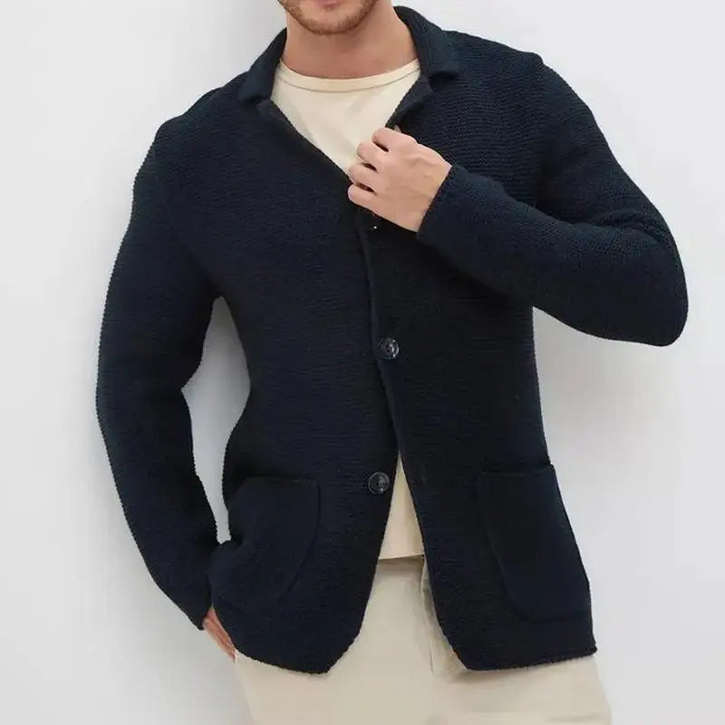 HENDERSON™ | Collar Knit Cardigan
