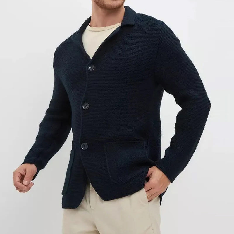 HENDERSON™ | Collar Knit Cardigan