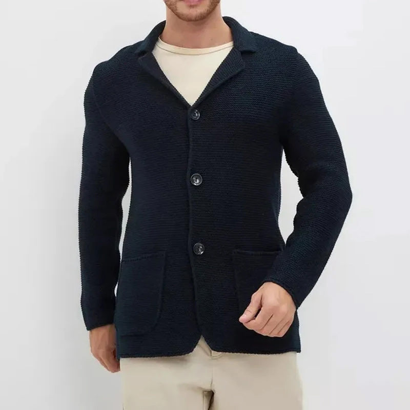 HENDERSON™ | Collar Knit Cardigan