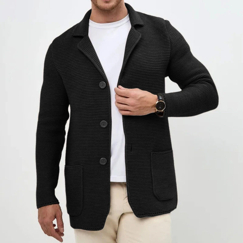 HENDERSON™ | Collar Knit Cardigan