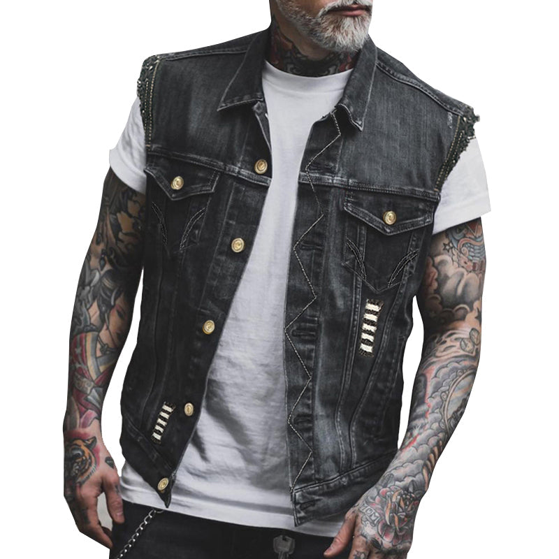 HENDERSON™ | Denim Vest