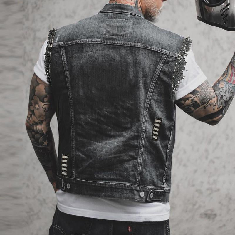HENDERSON™ | Denim Vest