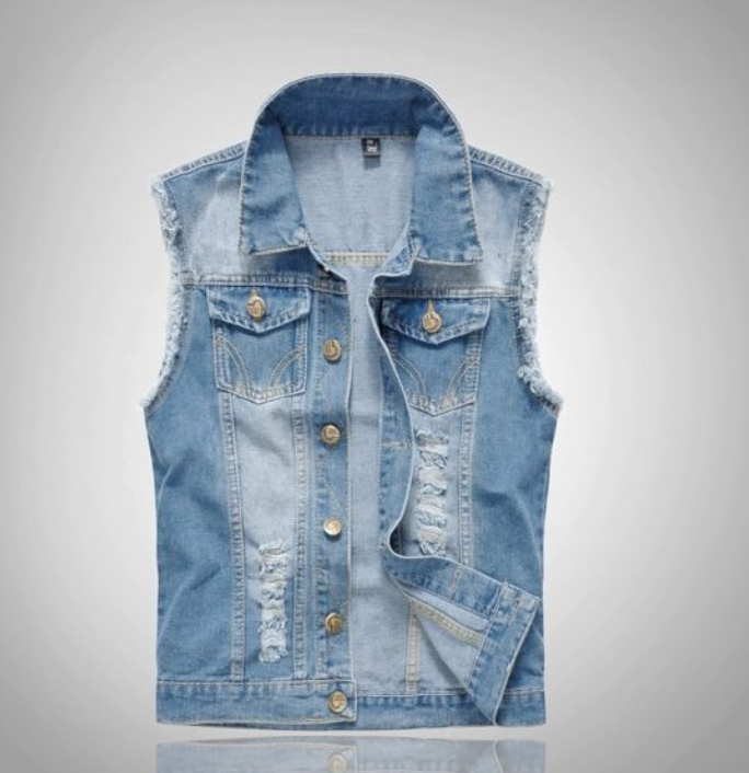 HENDERSON™ | Denim Vest