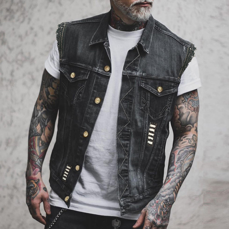 HENDERSON™ | Denim Vest