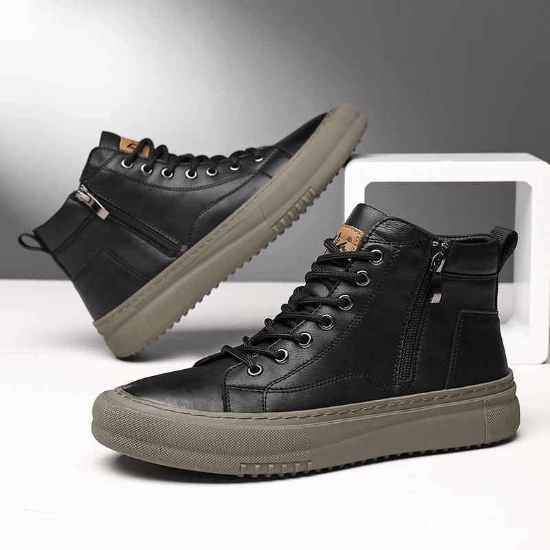 HENDERSON™ | HIGH-TOP SHOES