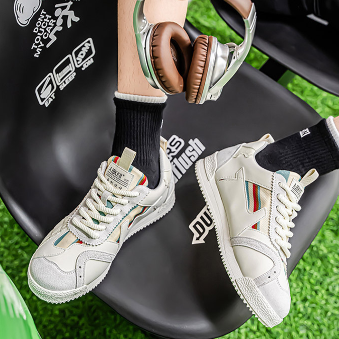 HENDERSON™ | Retro Color-Block Trainers