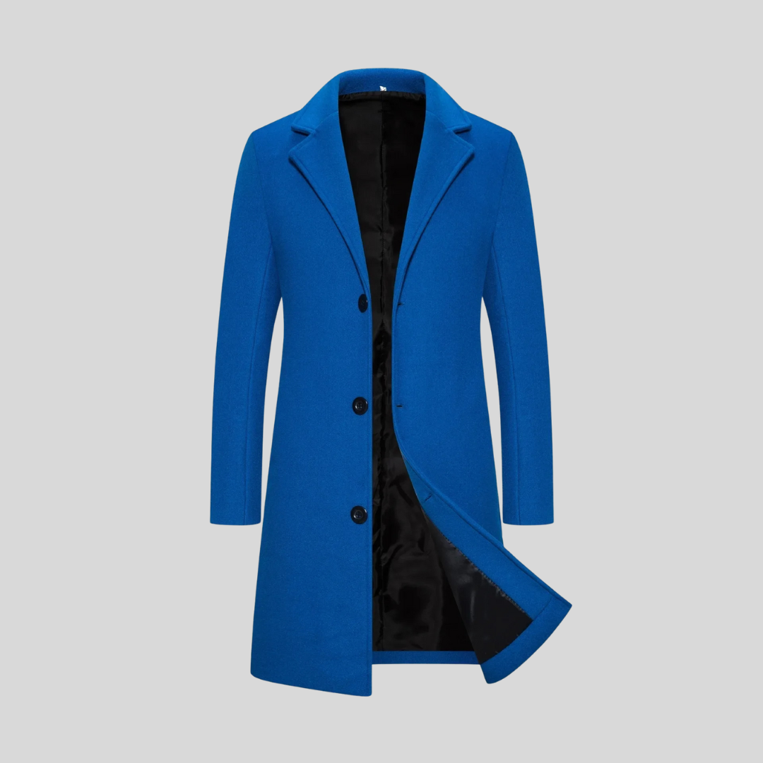 HENDERSON™ | Wool Overcoat