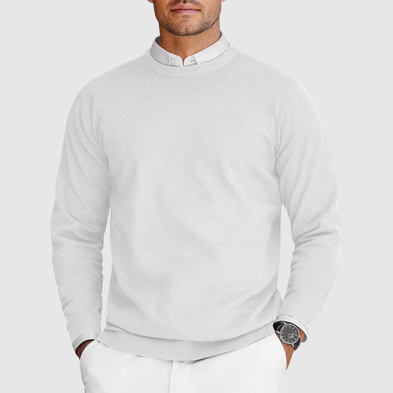 HENDERSON™ | Classic Crew Neck Knit