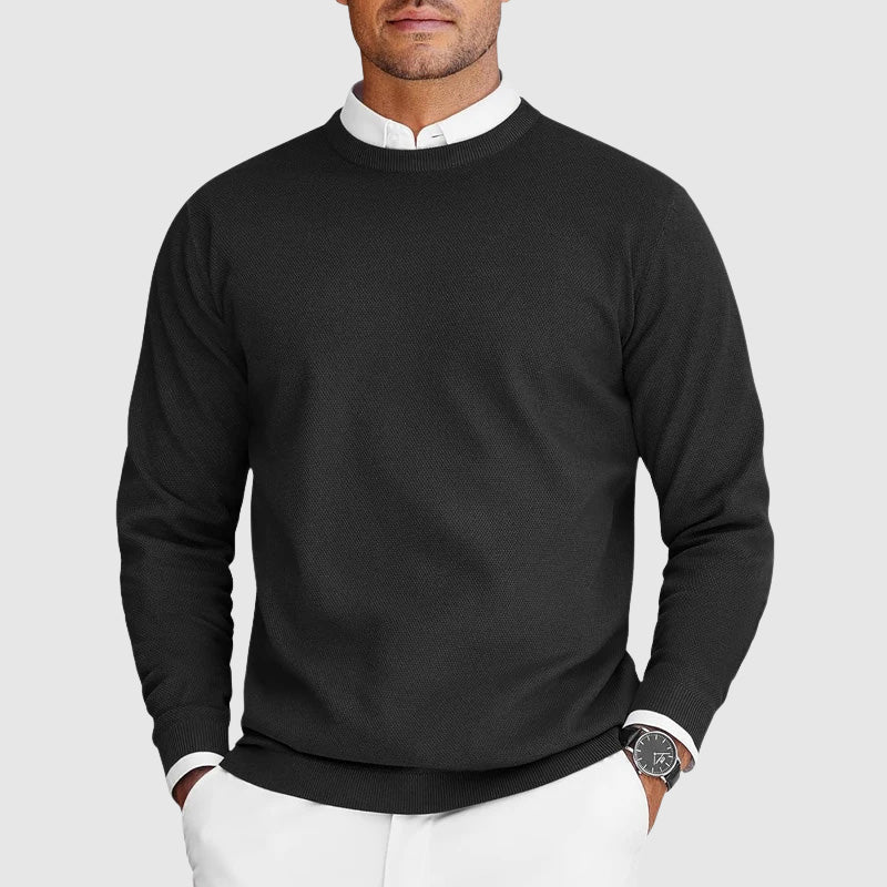 HENDERSON™ | Classic Crew Neck Knit