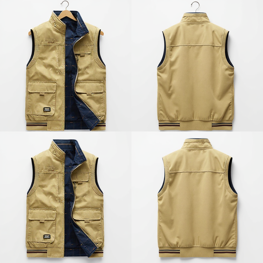 HENDERSON™ | Five-Pocket Cotton Vest